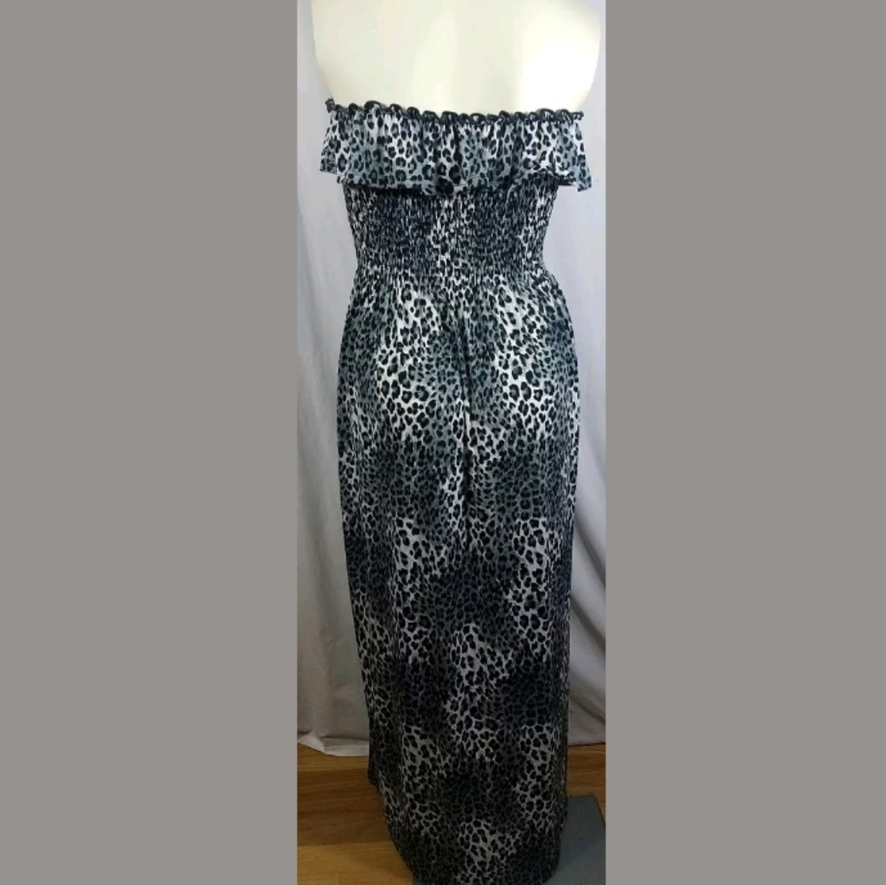 Kristin Nicole Maternity Maxi Dress Size Small - Picture 3 of 4